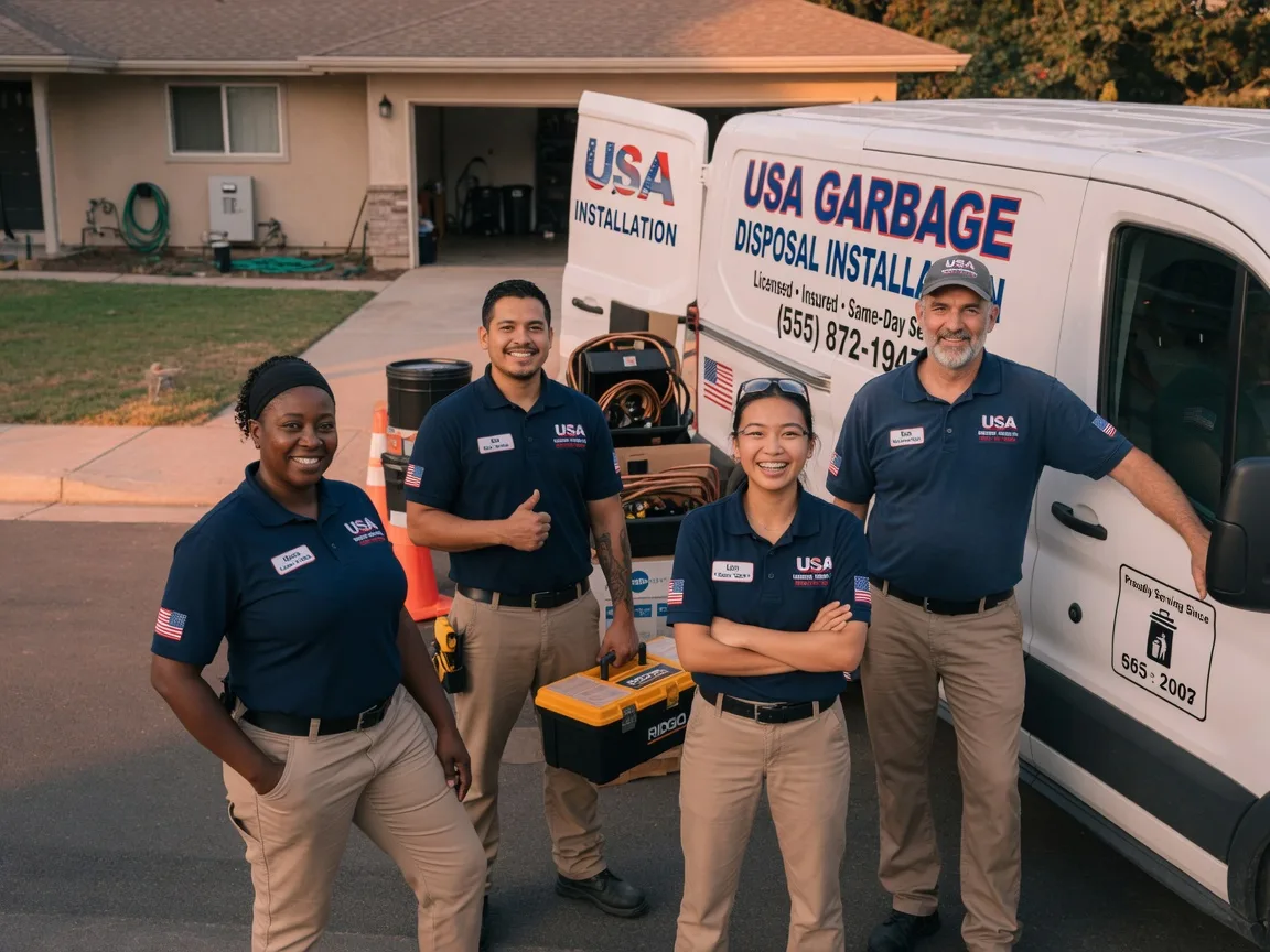 Garbage Disposal Replacement company in Schererville, IN