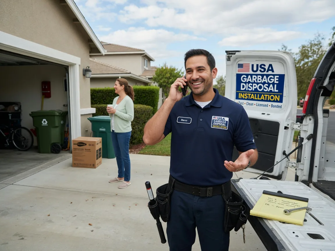 Garbage Disposal Replacement Schererville, IN FAQs