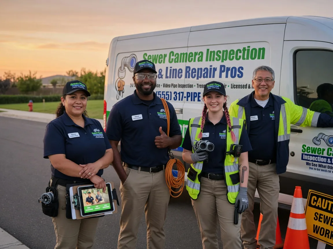 Sewer Line Repair company in Schererville, IN
