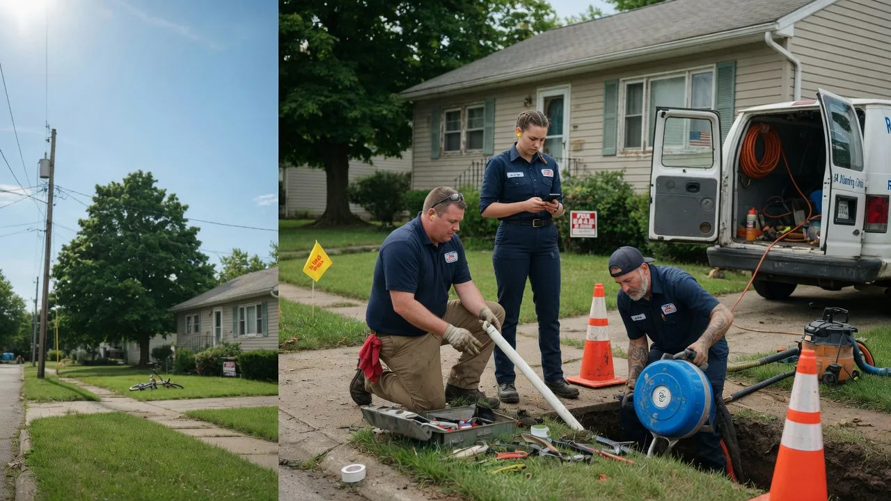 Sewer Line Repair in Schererville, IN near me
